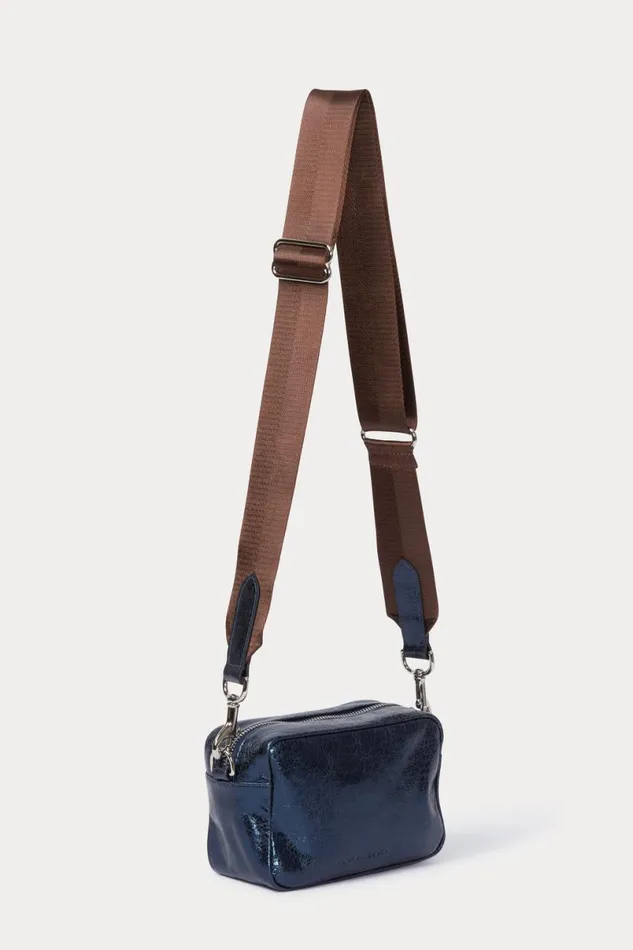 Women Clutches Handbags Crossbody Rachel Comey Cowell Crossbody Dark Indigo