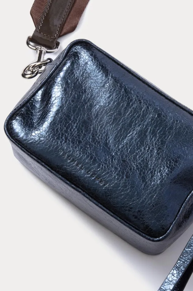 Women Clutches Handbags Crossbody Rachel Comey Cowell Crossbody Dark Indigo