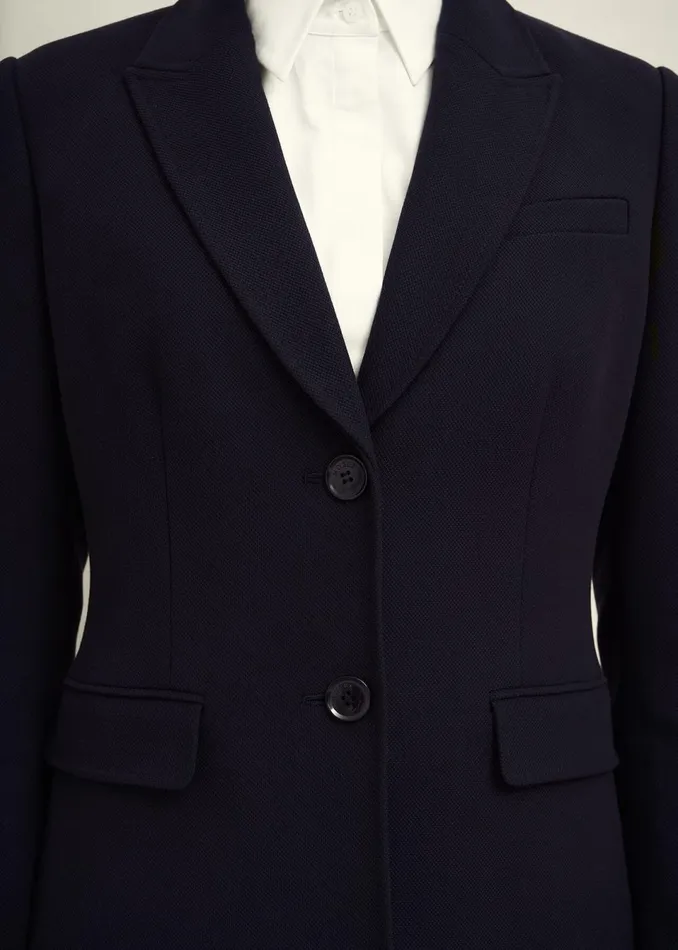 Women Coats and Jackets Hobbs Aly Jacket Navy