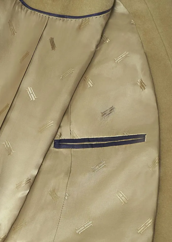 Women Coats and Jackets Hobbs Cavendish Wool Coat Hobbs Camel