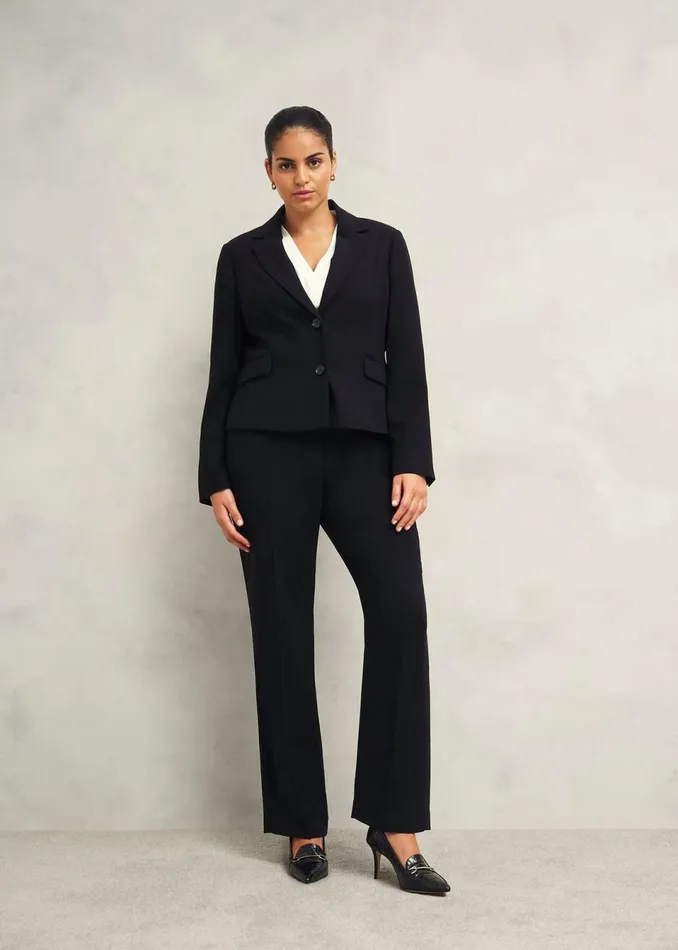 Women Coats and Jackets Hobbs Maya Jacket Black