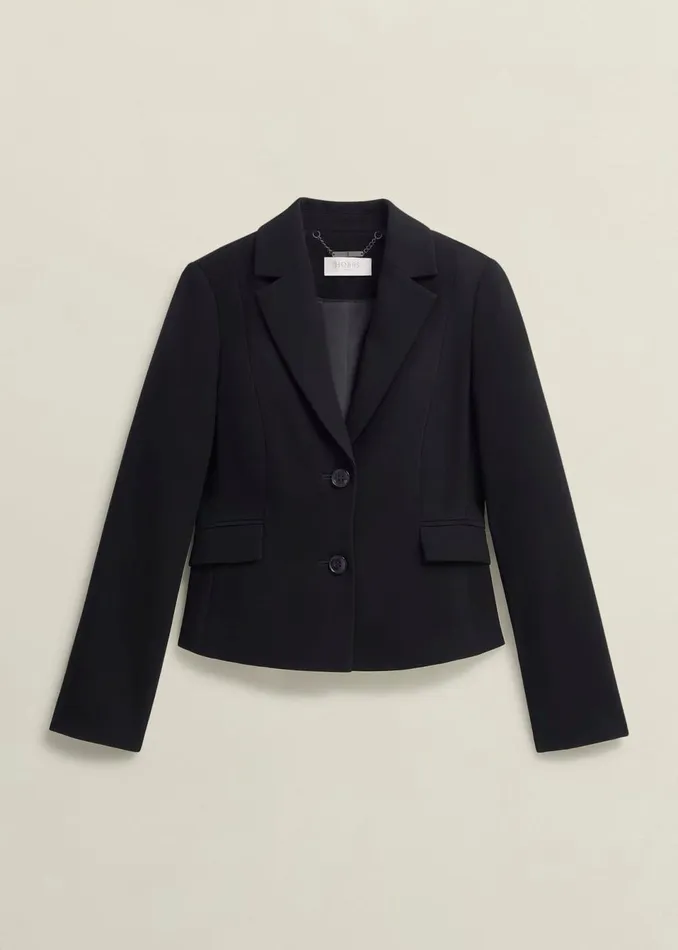 Women Coats and Jackets Hobbs Maya Jacket Black