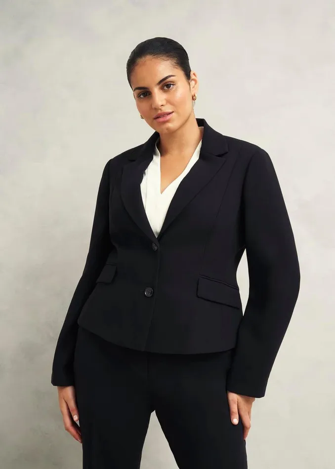 Women Coats and Jackets Hobbs Maya Jacket Black