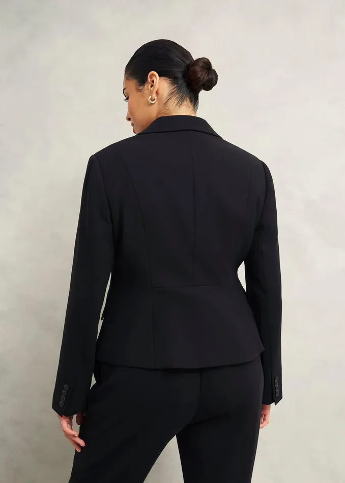 Women Coats and Jackets Hobbs Maya Jacket Black