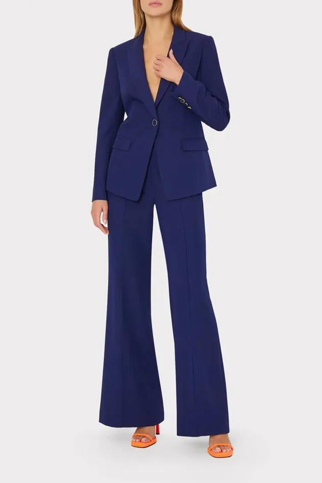 Women Coats and Jackets Milly Avery Cady Blazer Navy