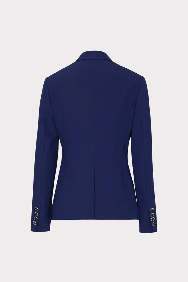 Women Coats and Jackets Milly Avery Cady Blazer Navy