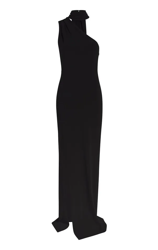 Women Cocktail and Evening Cinq Sept Mia Gown Black