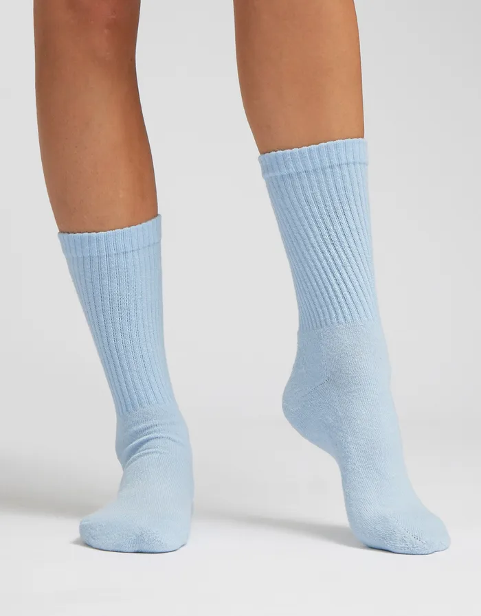Women Colorfulstandard Organic Active Sock 8211 Navy Blue Socks