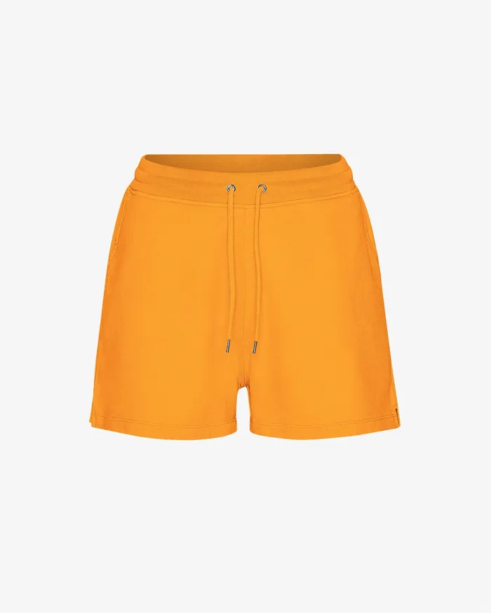 Women Colorfulstandard Women Organic Sweatshorts 8211 Sunny Orange Shorts