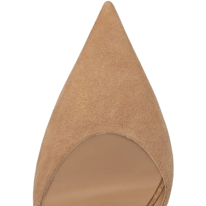 Women Condora Riviera 100 Mm Pumps 8211 Veau Velours 8211 Lionne Christian Louboutin Pumps