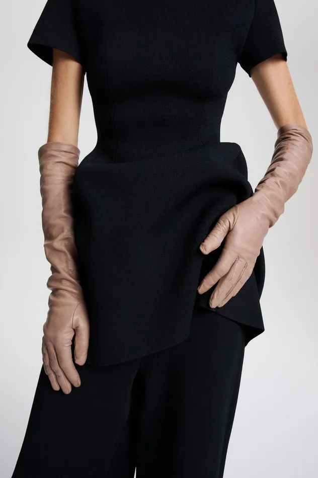 Women CREPE KNIT TROUSER BLACK Trousers Scanlan Theodore