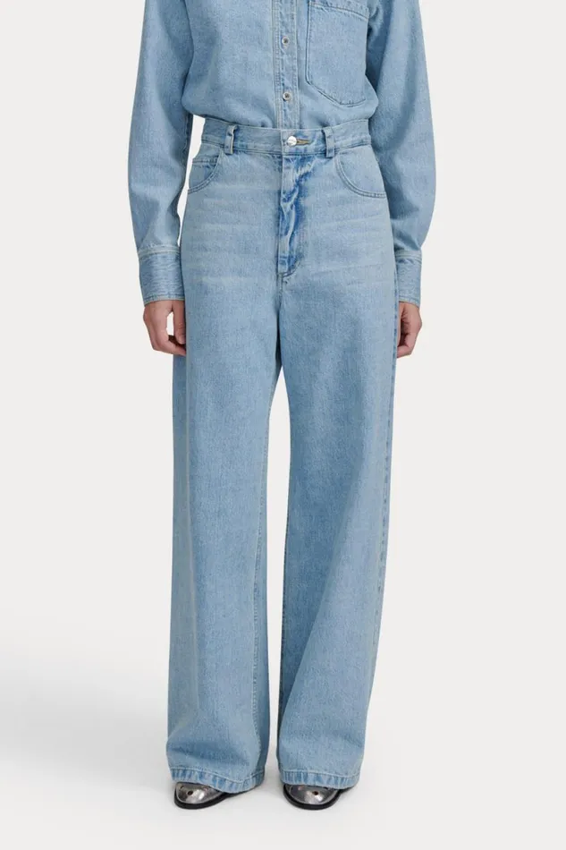 Women Denim Shop Rachel Comey Ayo Pant Celeste