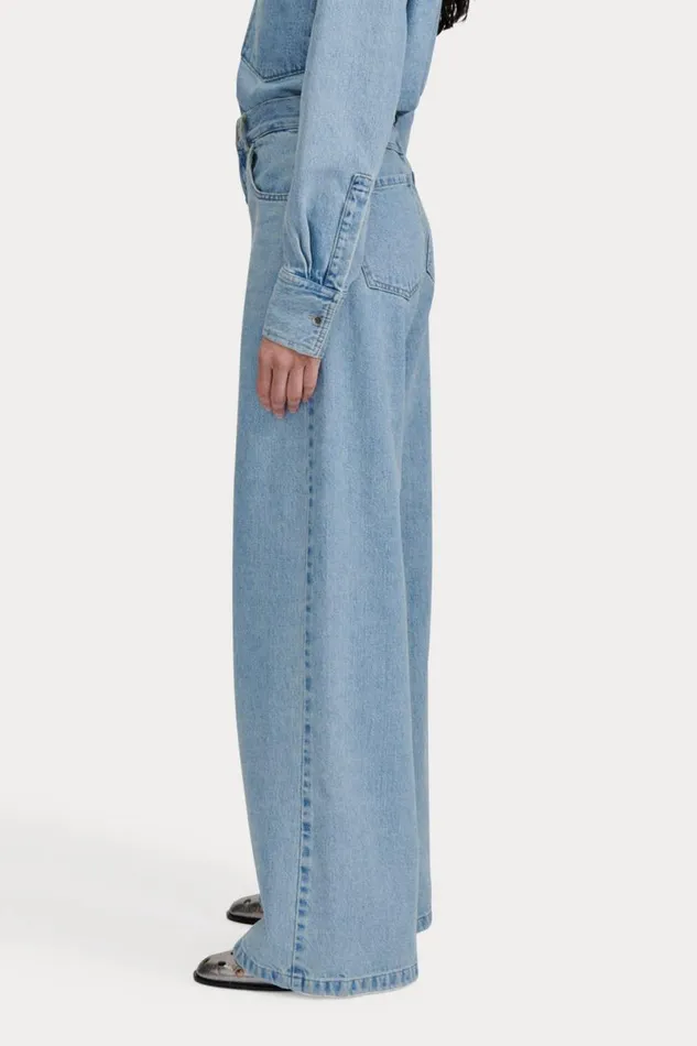 Women Denim Shop Rachel Comey Ayo Pant Celeste Women Denim Shop Rachel Comey Ayo Pant Celeste