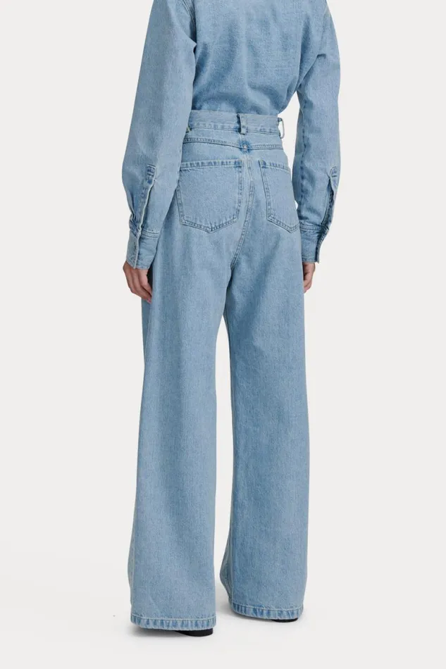 Women Denim Shop Rachel Comey Ayo Pant Celeste Women Denim Shop Rachel Comey Ayo Pant Celeste