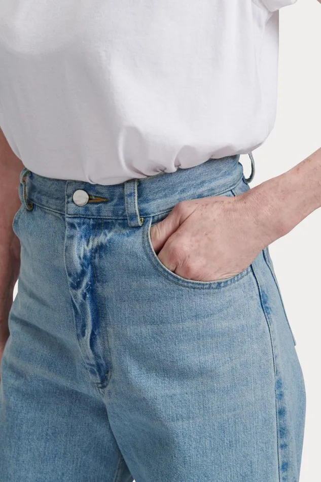 Women Denim Shop Rachel Comey Ayo Pant Celeste Women Denim Shop Rachel Comey Ayo Pant Celeste