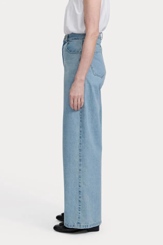 Women Denim Shop Rachel Comey Ayo Pant Celeste Women Denim Shop Rachel Comey Ayo Pant Celeste