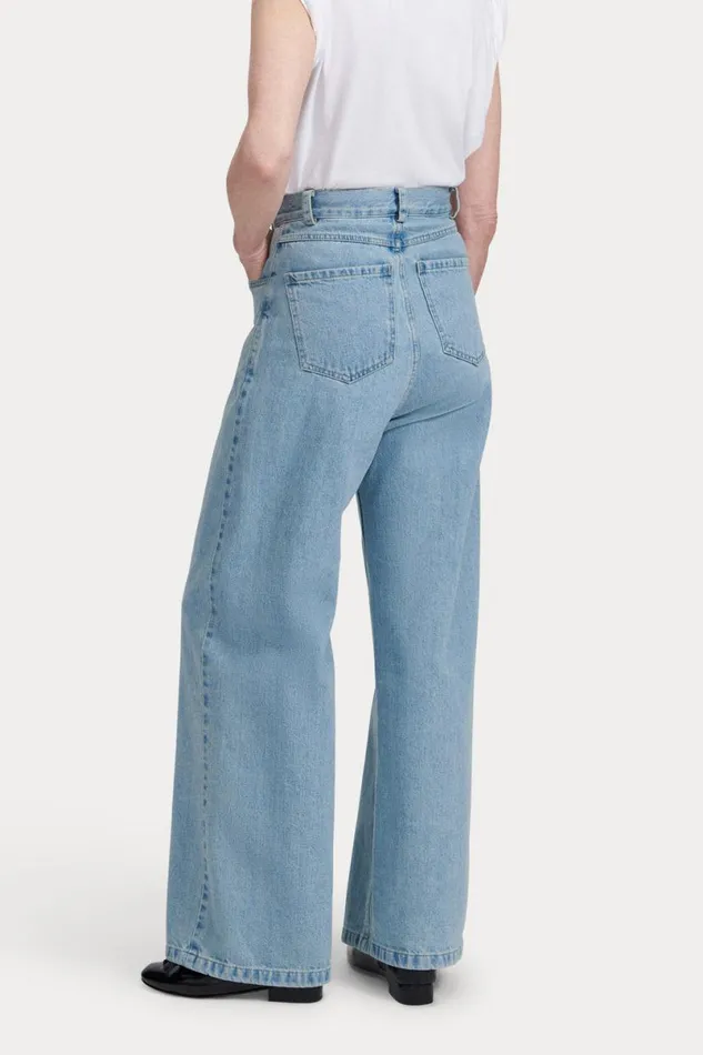 Women Denim Shop Rachel Comey Ayo Pant Celeste Women Denim Shop Rachel Comey Ayo Pant Celeste