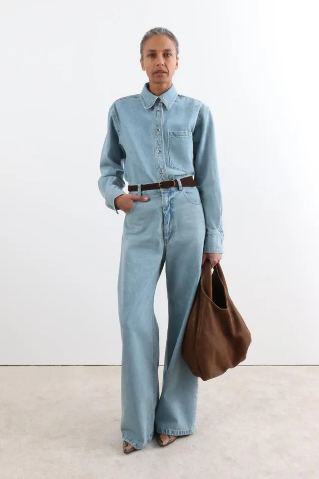 Women Denim Shop Rachel Comey Ayo Pant Celeste Women Denim Shop Rachel Comey Ayo Pant Celeste