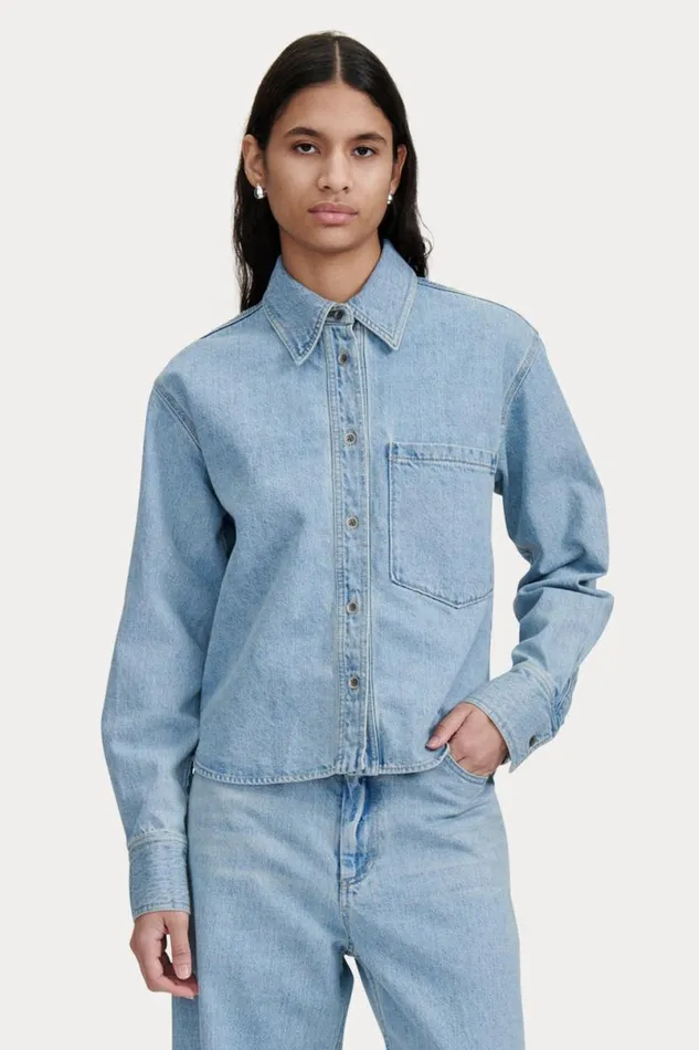 Women Denim Shop Rachel Comey Ayo Pant Celeste Women Denim Shop Rachel Comey Ayo Pant Celeste