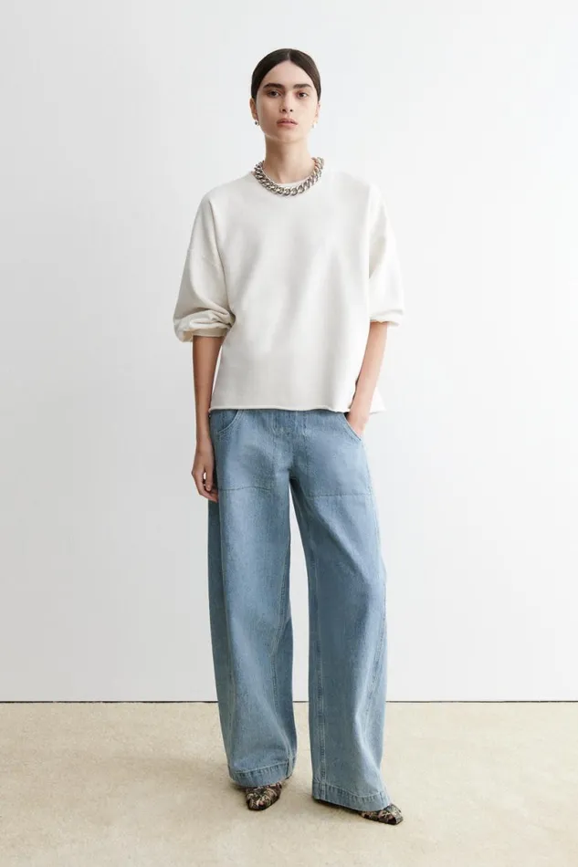 Women Denim Shop Rachel Comey Ayo Pant Celeste Women Denim Shop Rachel Comey Ayo Pant Celeste