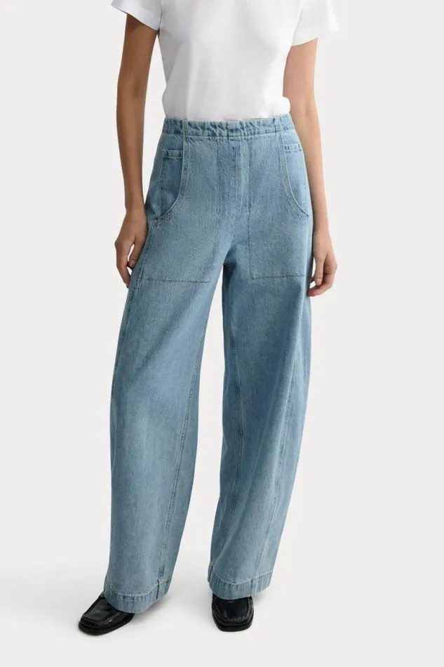 Women Denim Shop Rachel Comey Ayo Pant Celeste Women Denim Shop Rachel Comey Ayo Pant Celeste