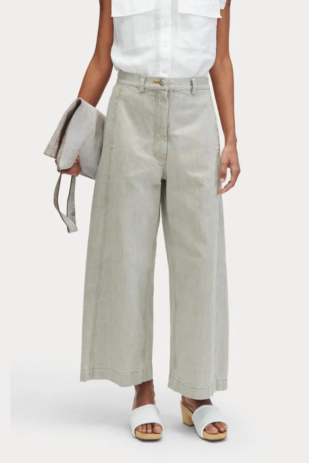 Women Denim Shop Rachel Comey Garra Pant Khaki Wash