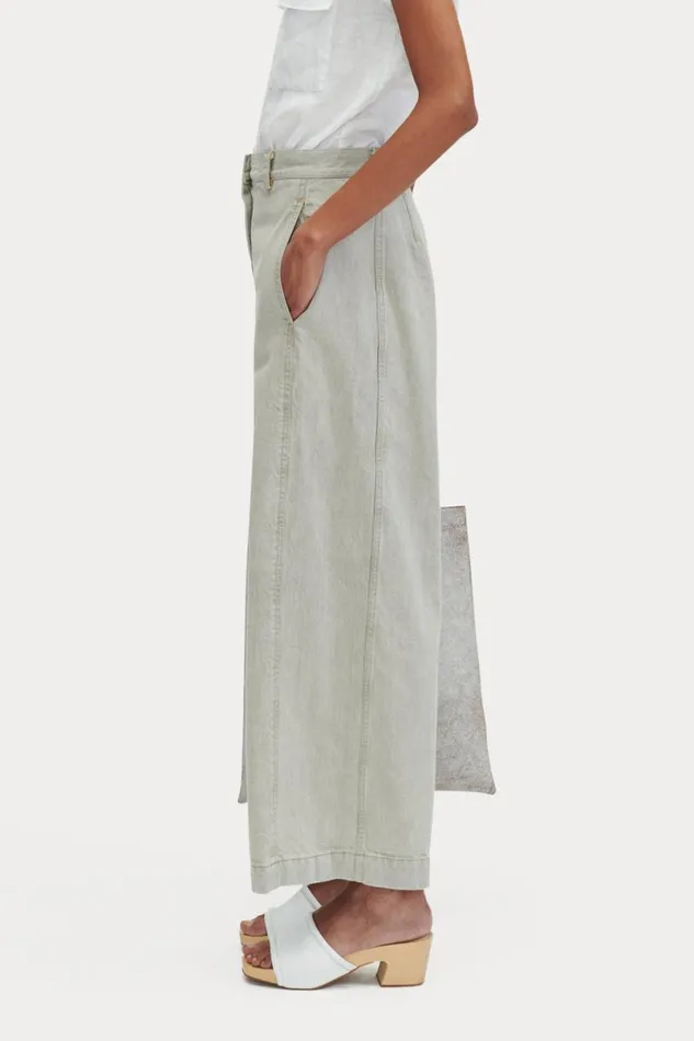 Women Denim Shop Rachel Comey Garra Pant Khaki Wash Women Denim Shop Rachel Comey Garra Pant Khaki Wash