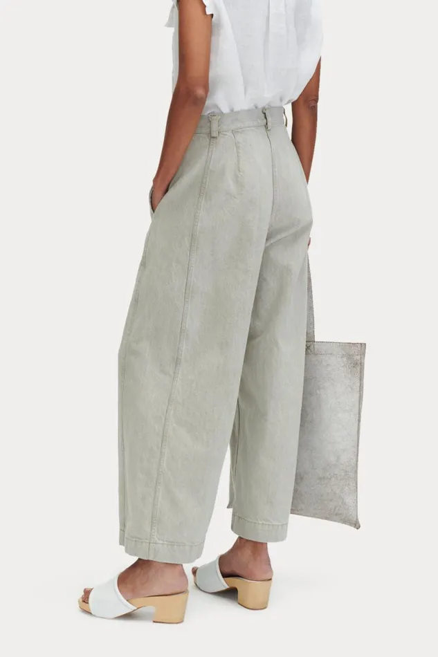 Women Denim Shop Rachel Comey Garra Pant Khaki Wash Women Denim Shop Rachel Comey Garra Pant Khaki Wash