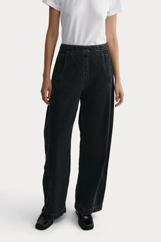 Women Denim Shop Rachel Comey Garra Pant Khaki Wash Women Denim Shop Rachel Comey Garra Pant Khaki Wash