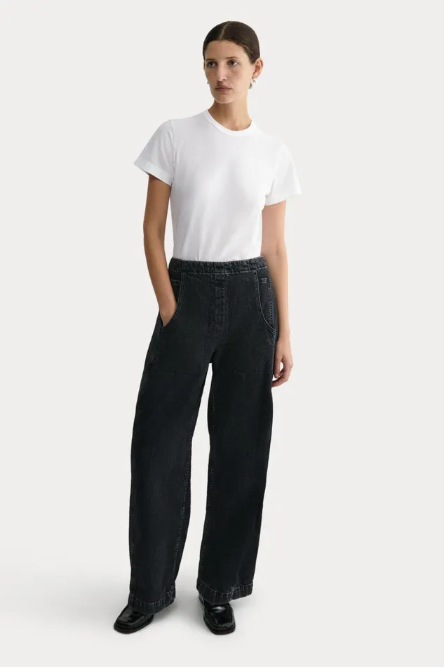Women Denim Shop Rachel Comey Garra Pant Khaki Wash Women Denim Shop Rachel Comey Garra Pant Khaki Wash