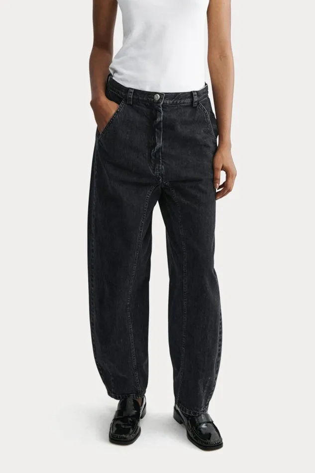 Women Denim Shop Rachel Comey Garra Pant Khaki Wash Women Denim Shop Rachel Comey Garra Pant Khaki Wash