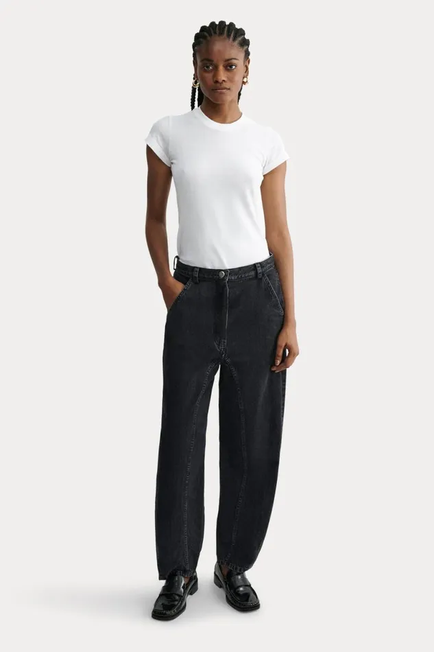 Women Denim Shop Rachel Comey Garra Pant Khaki Wash Women Denim Shop Rachel Comey Garra Pant Khaki Wash