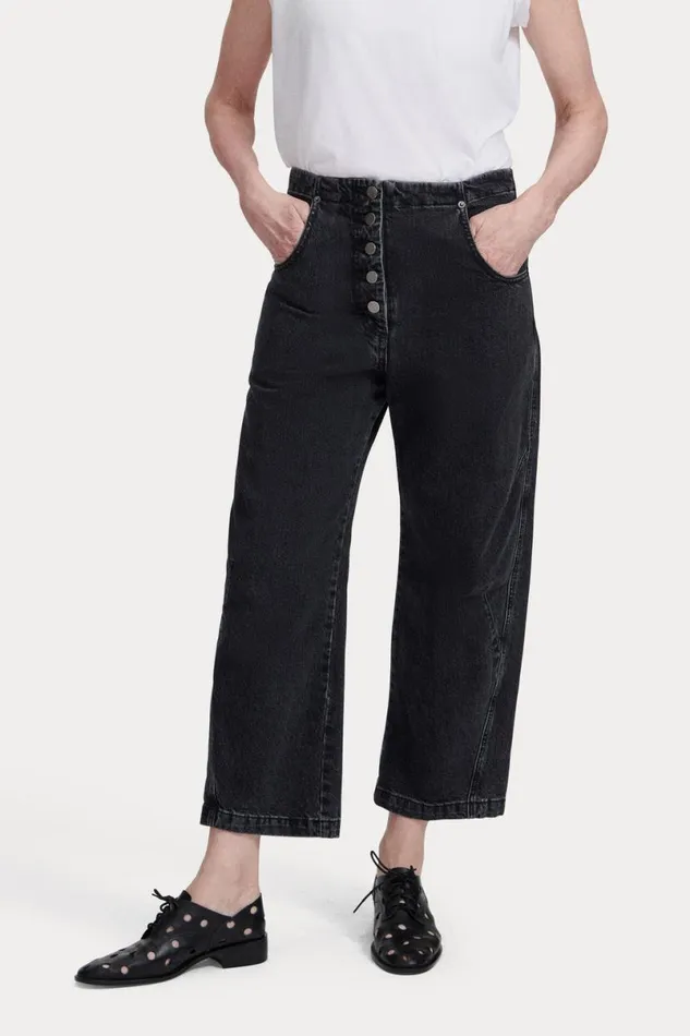 Women Denim Shop Rachel Comey Garra Pant Khaki Wash Women Denim Shop Rachel Comey Garra Pant Khaki Wash