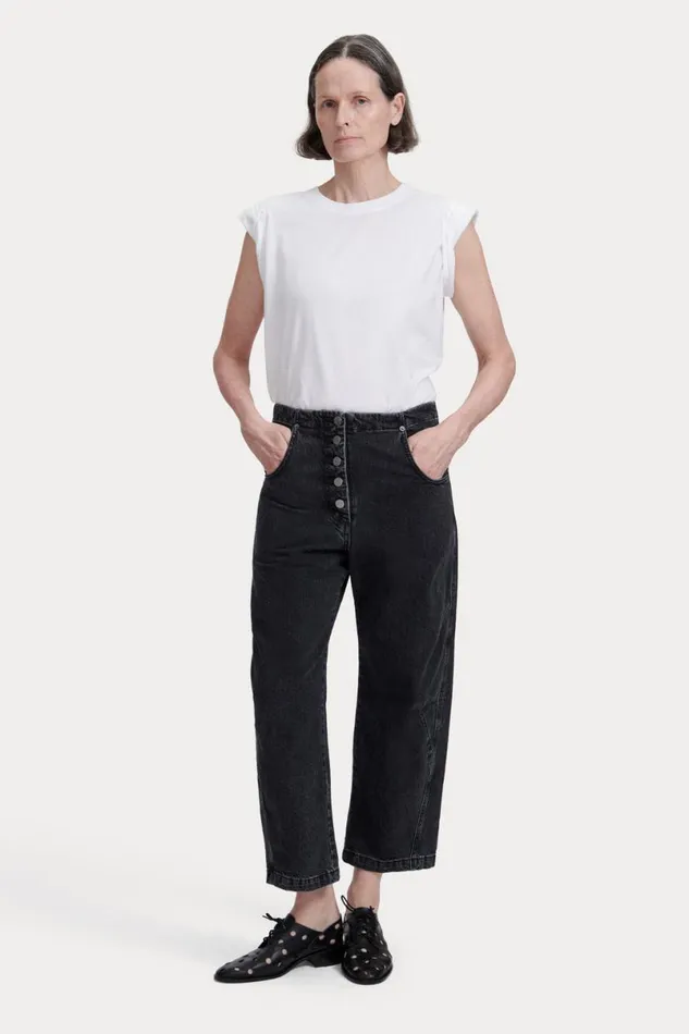 Women Denim Shop Rachel Comey Garra Pant Khaki Wash Women Denim Shop Rachel Comey Garra Pant Khaki Wash