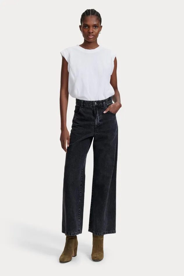Women Denim Shop Rachel Comey Garra Pant Khaki Wash Women Denim Shop Rachel Comey Garra Pant Khaki Wash