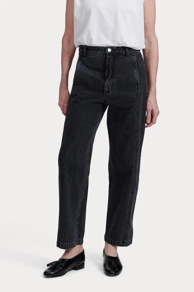 Women Denim Shop Rachel Comey Garra Pant Khaki Wash Women Denim Shop Rachel Comey Garra Pant Khaki Wash