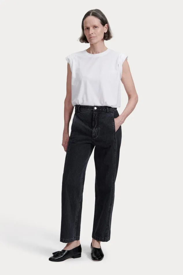 Women Denim Shop Rachel Comey Garra Pant Khaki Wash Women Denim Shop Rachel Comey Garra Pant Khaki Wash