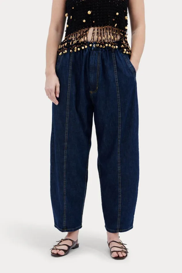 Women Denim Shop Rachel Comey Lex Pant Dark Indigo Women Denim Shop Rachel Comey Lex Pant Dark Indigo