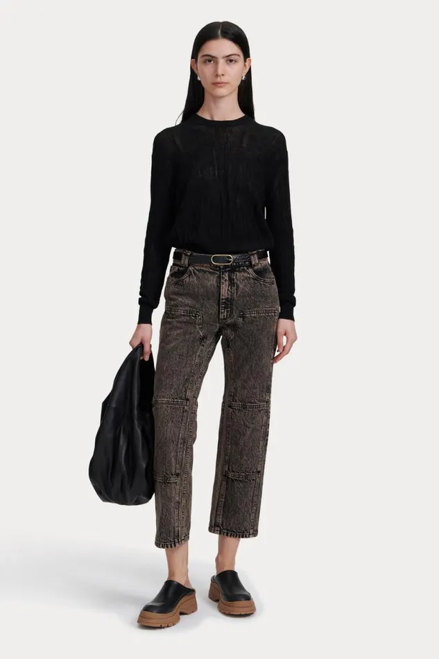 Women Denim Shop Rachel Comey Normandy Pant Hazelnut