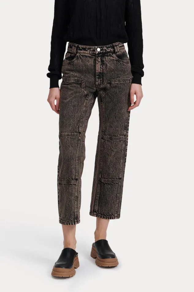 Women Denim Shop Rachel Comey Normandy Pant Hazelnut Women Denim Shop Rachel Comey Normandy Pant Hazelnut