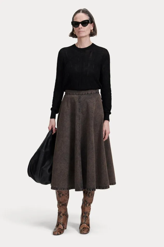 Women Denim Shop Rachel Comey Normandy Pant Hazelnut Women Denim Shop Rachel Comey Normandy Pant Hazelnut