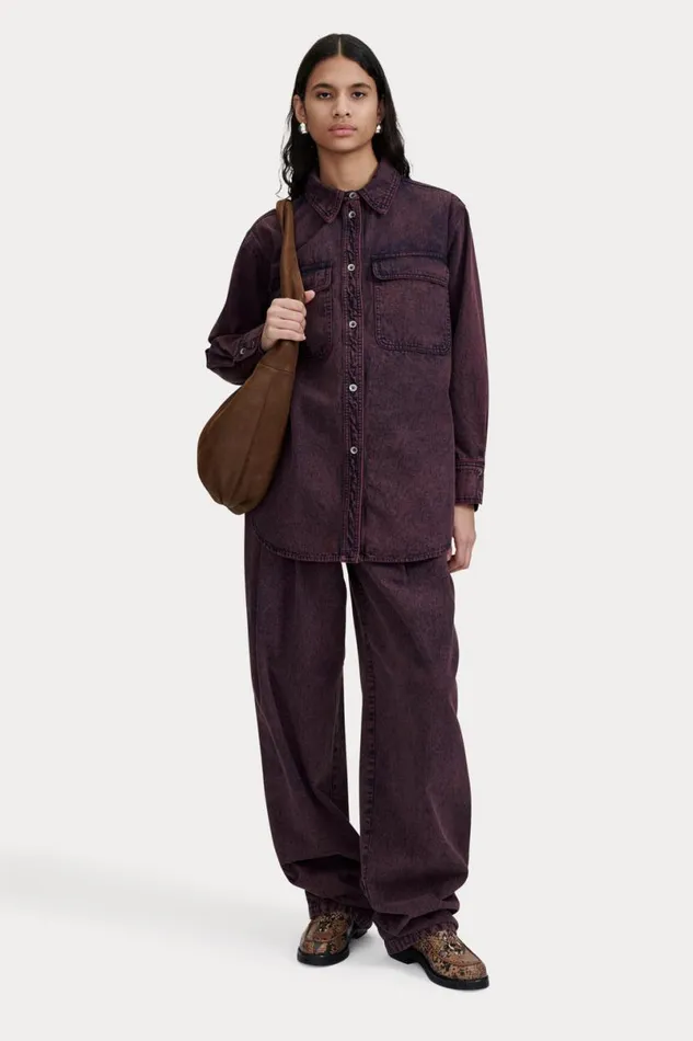 Women Denim Shop Rachel Comey Normandy Pant Hazelnut Women Denim Shop Rachel Comey Normandy Pant Hazelnut