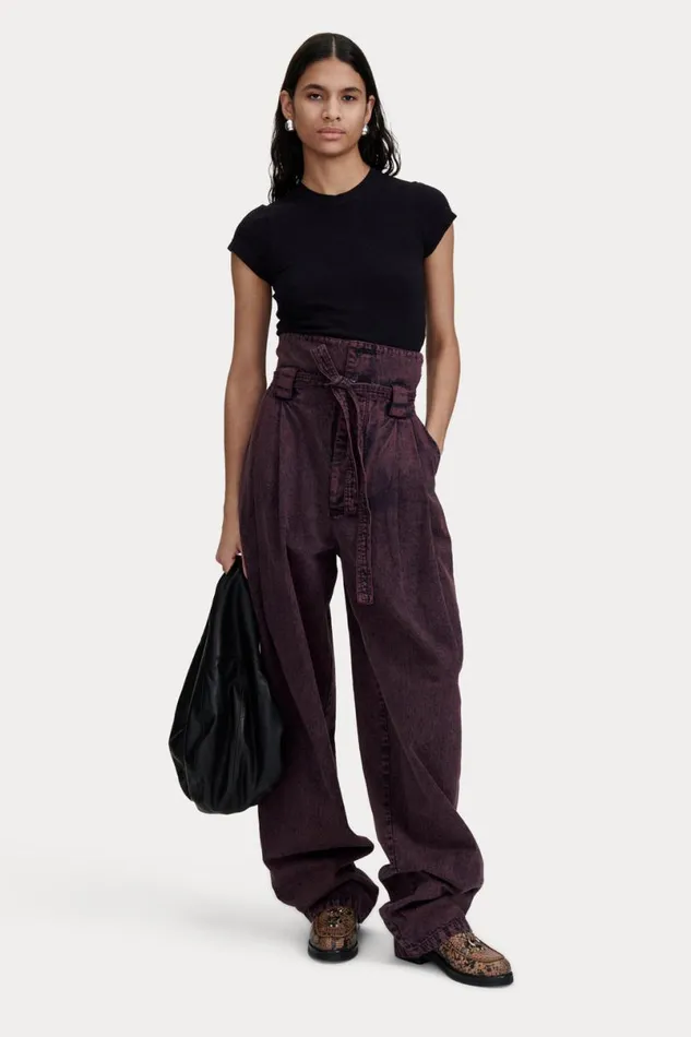 Women Denim Shop Rachel Comey Normandy Pant Hazelnut Women Denim Shop Rachel Comey Normandy Pant Hazelnut
