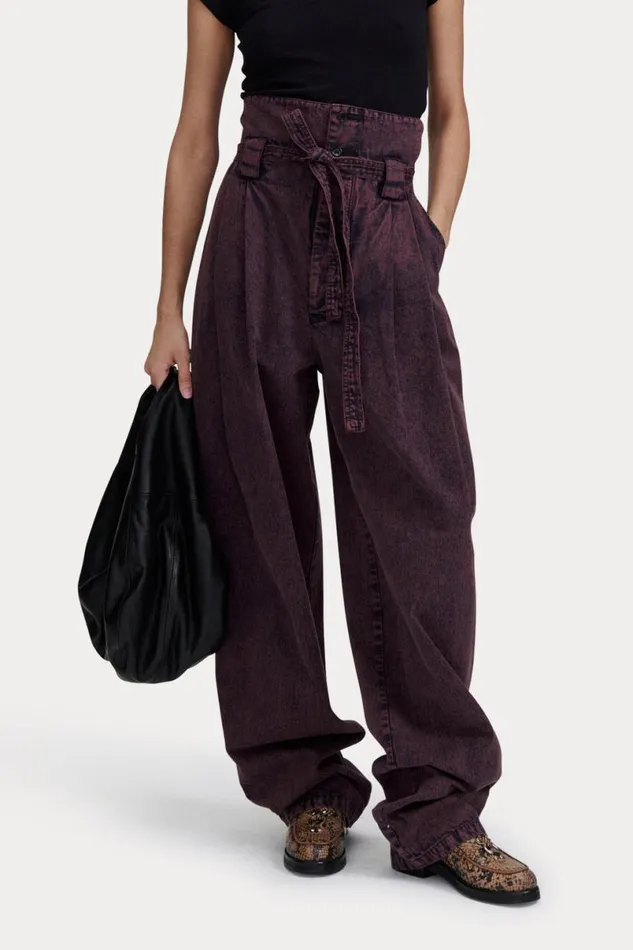 Women Denim Shop Rachel Comey Normandy Pant Hazelnut Women Denim Shop Rachel Comey Normandy Pant Hazelnut