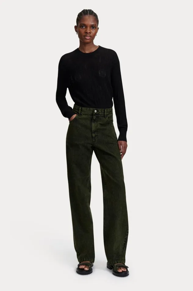 Women Denim Shop Rachel Comey Normandy Pant Hazelnut Women Denim Shop Rachel Comey Normandy Pant Hazelnut