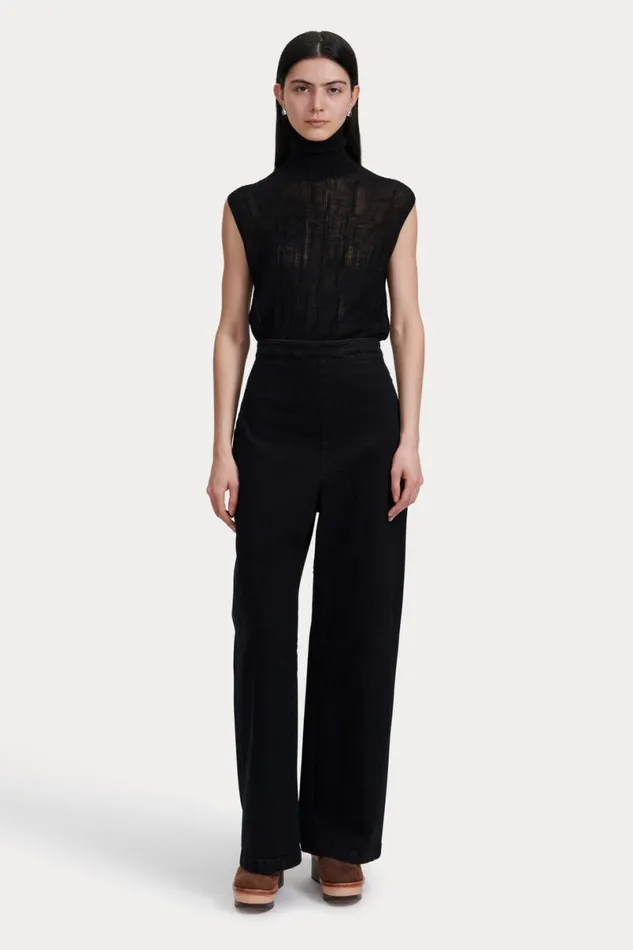 Women Denim Shop Rachel Comey Salotto Pant Black