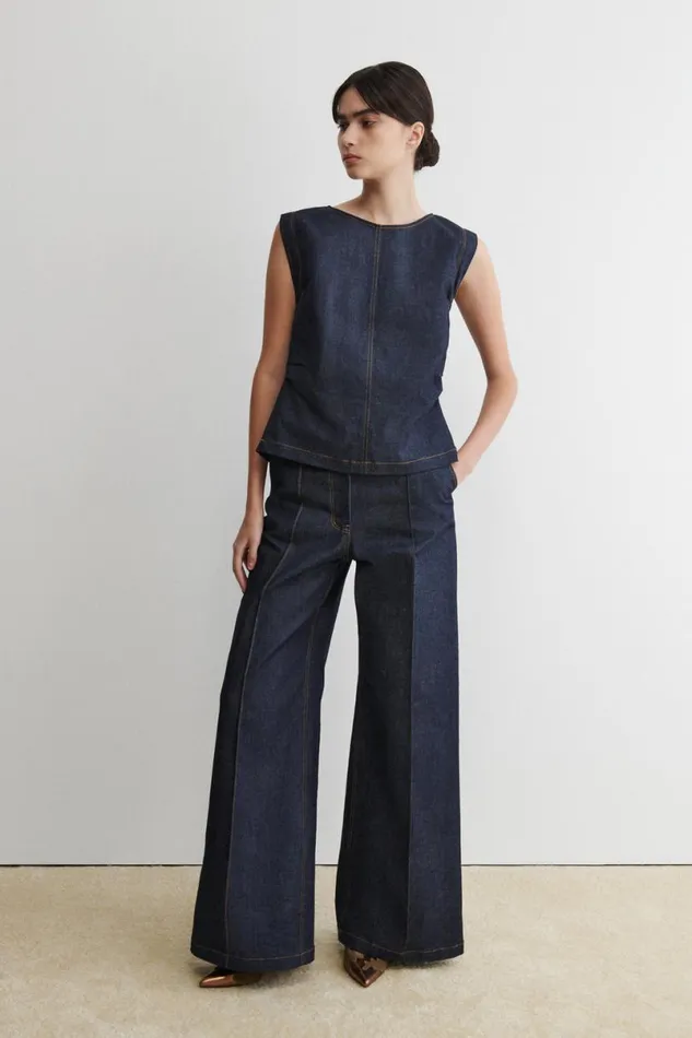 Women Denim Shop Rachel Comey Salotto Pant Black Women Denim Shop Rachel Comey Salotto Pant Black