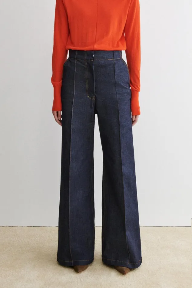 Women Denim Shop Rachel Comey Salotto Pant Black Women Denim Shop Rachel Comey Salotto Pant Black