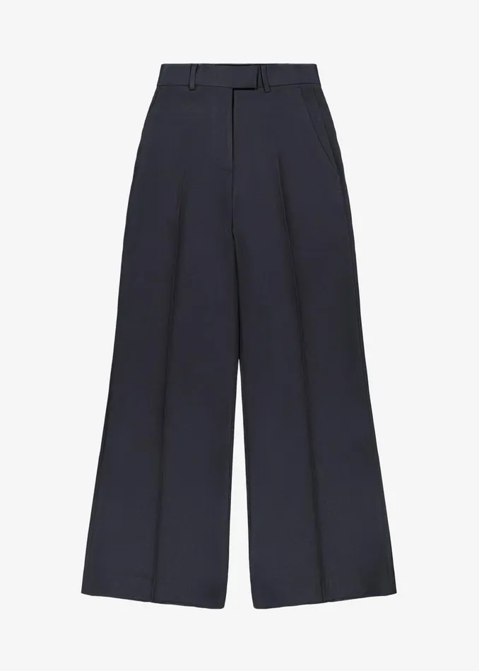 Women Dixie Trousers 8211 Charcoal The Frankie Shop Bottoms
