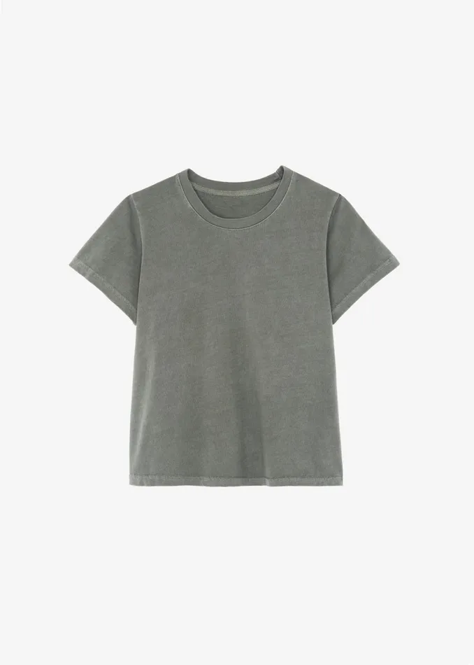 Women Dollie Tee 8211 Khaki The Frankie Shop Tops